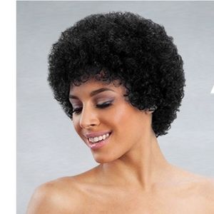 Afro curly wig